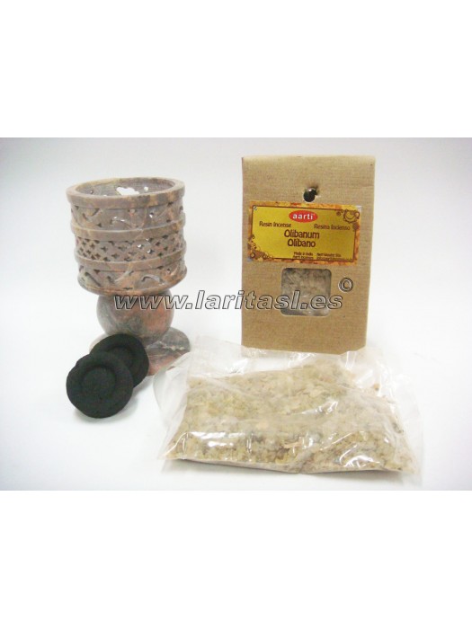 Incenso em Grao Olibanum 50gr